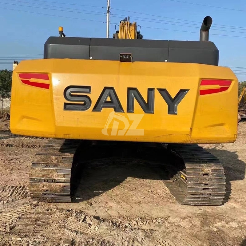 Sany SY265C Used Crawler Excavator Equipment Medium Sized  26 tons 138KW