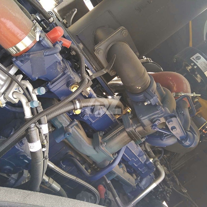 SDLG RS8220 road construction equipment used 22 ton single drum roller for sale