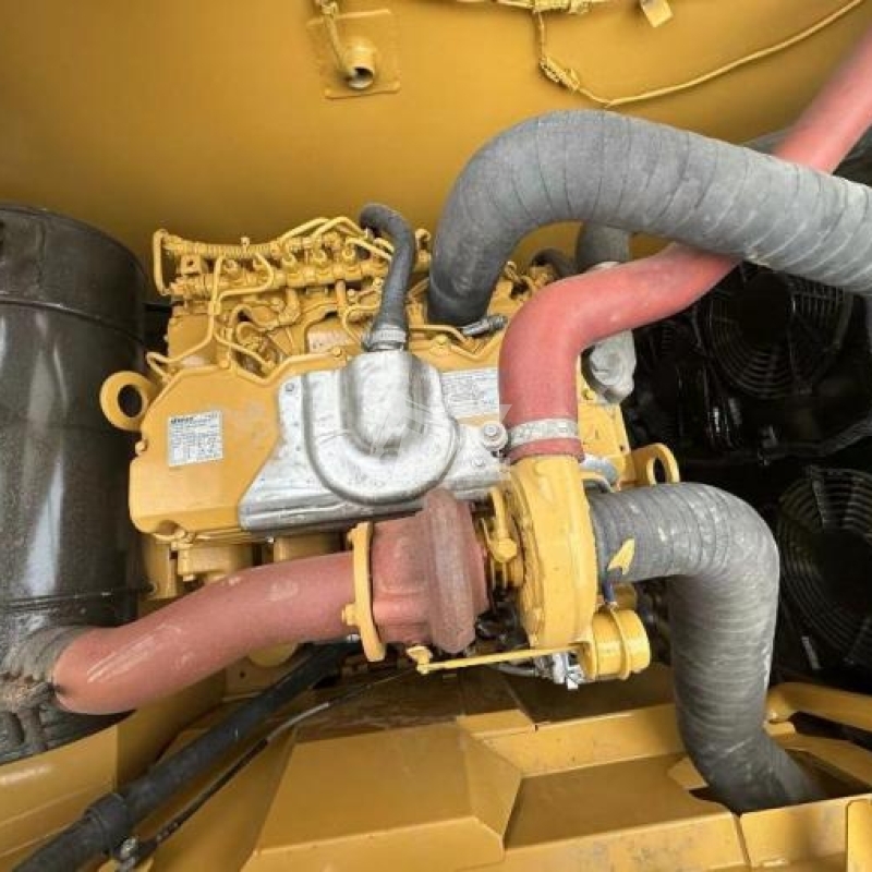 Hydraulic Caterpillar 320GC Used Large Excavators Trackhoes 110KW