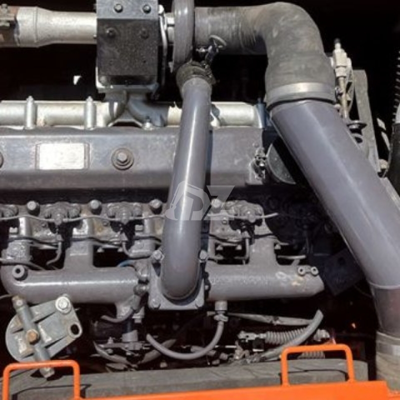 Hydraulic Terrain Wheeled Used Doosan Excavator DH150W 12Tonne