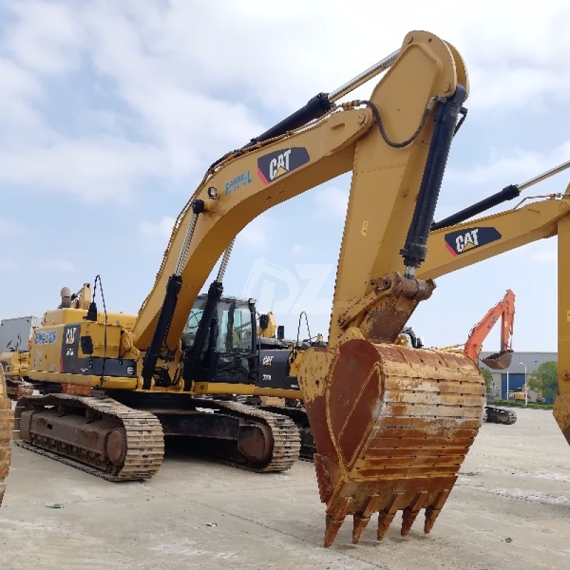 45 Ton Used Caterpillar 345d Crawler Excavator Reasonable Price Cat 345 d Heavy Machinery 345dl