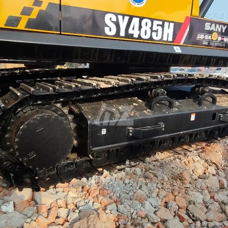 Large Excavator 48ton Second Hand Sany Crawler Excavator Used Sany 485h Pro Excavators for Sale