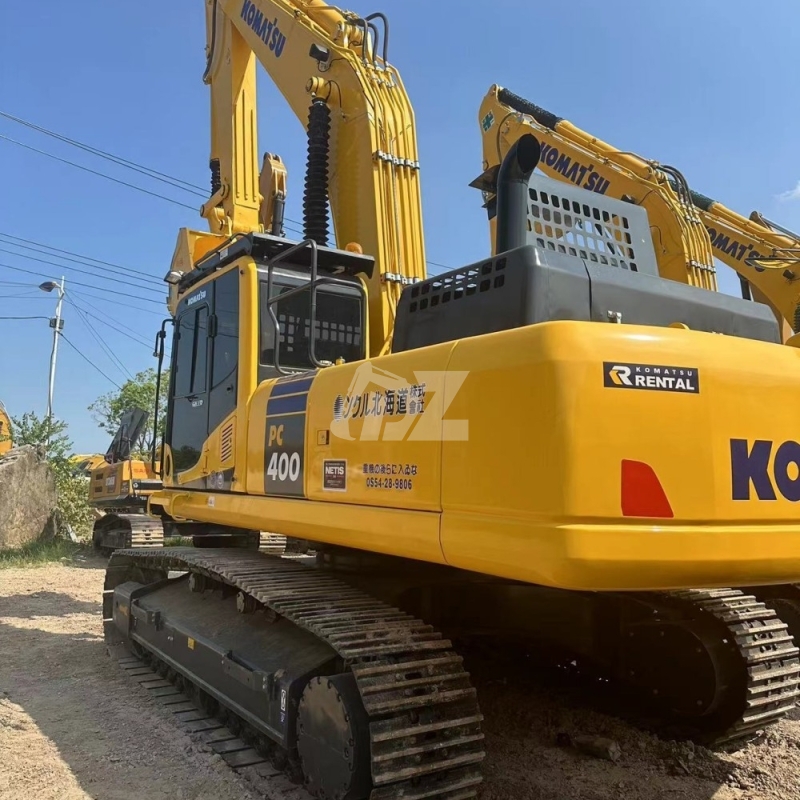 Heavy Construction Machine 40Ton KOMATSU PC400-8R PC400-8 Used Excavator Digger Machine