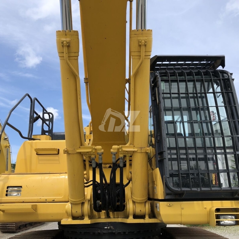 Original Used Japan KOMATSU PC490LC-10 Excavator Second Hand 49 Ton Digger High Quality in Stock