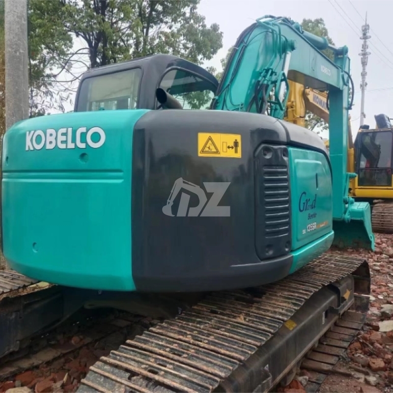 Second Hand Construction Equipment SK135 Hot Sell Used Well Maintained Low Prices Excavator Kobelco Sk135