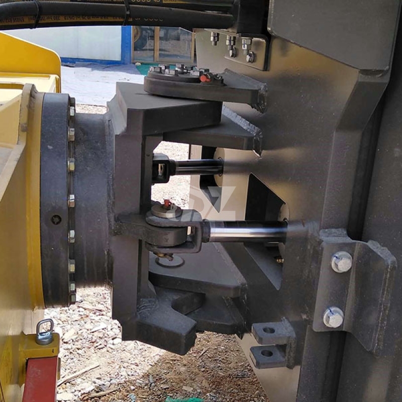 SDLG RS8220 road construction equipment used 22 ton single drum roller for sale