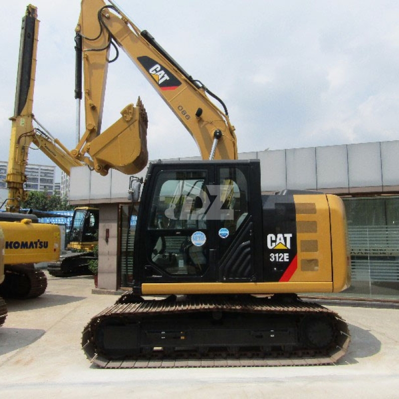 Ready to Work Powerful Easy to operate Versatile used second hand cat 312E excavator