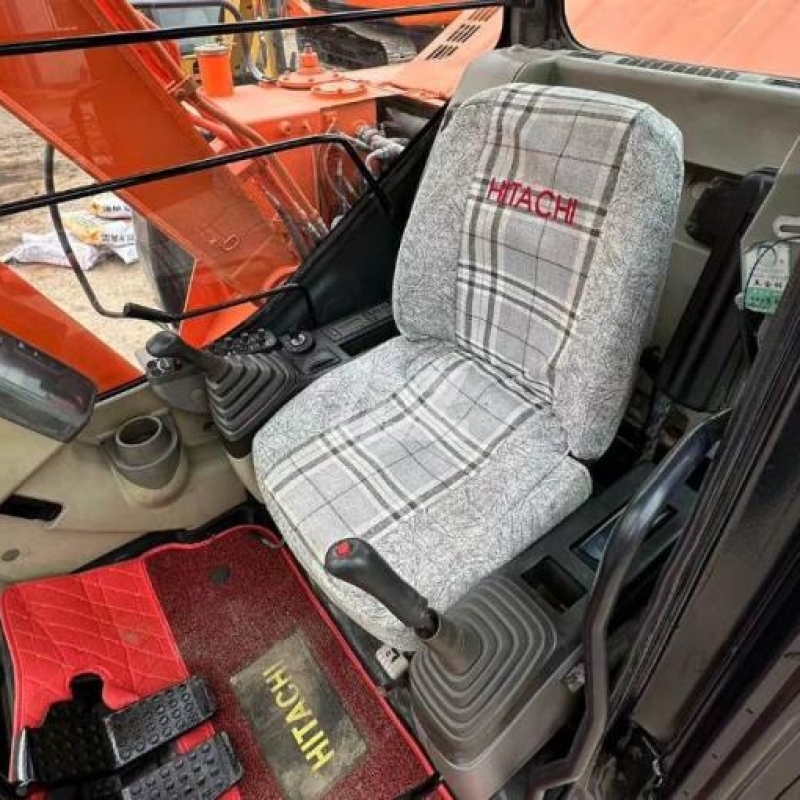 Original Japan ZX70 Used Hitachi Mini Excavator 7ton Second Hand Hydraulic Crawler