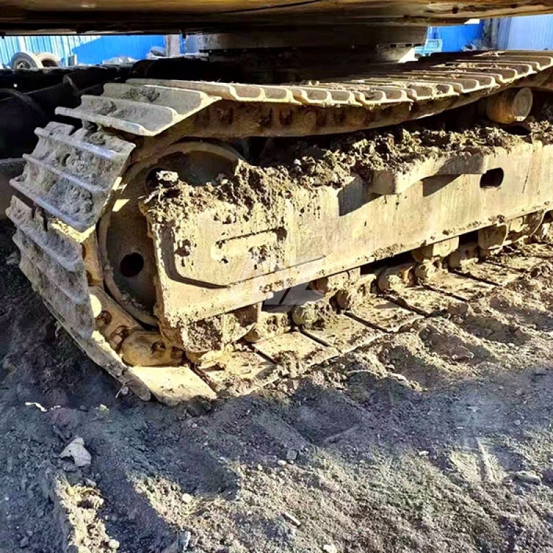 Volvo crawler EC80D used excavator for sale in China