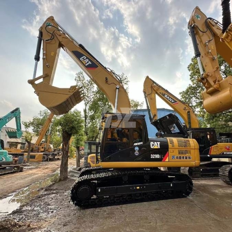 Engineering Construction Used CAT Excavator 329D2L Earth Moving Equipment