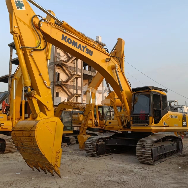 PC360-7 Used Komatsu Excavator Good Condition Japan Imported Digger