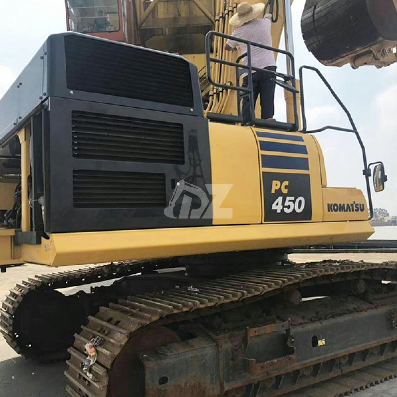 Japan Original Used Crawler Excavator Machine komatsu PC450LC-10 Used komatsu Excavator