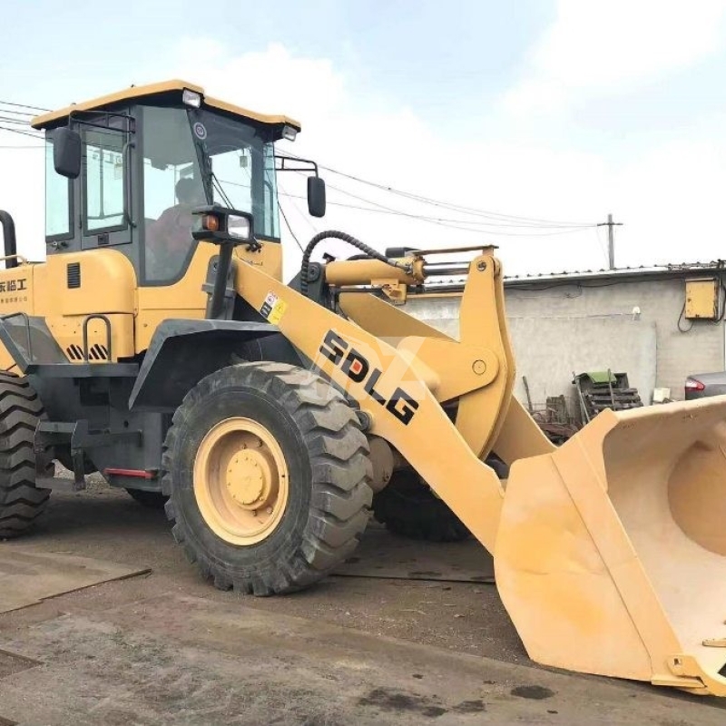 SDLG 936L Used Mini Front End Loader Engineering Equipment 3T