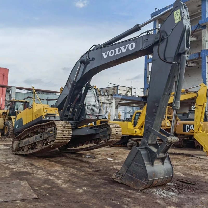 Volvo EC290B used heavy excavators crawler