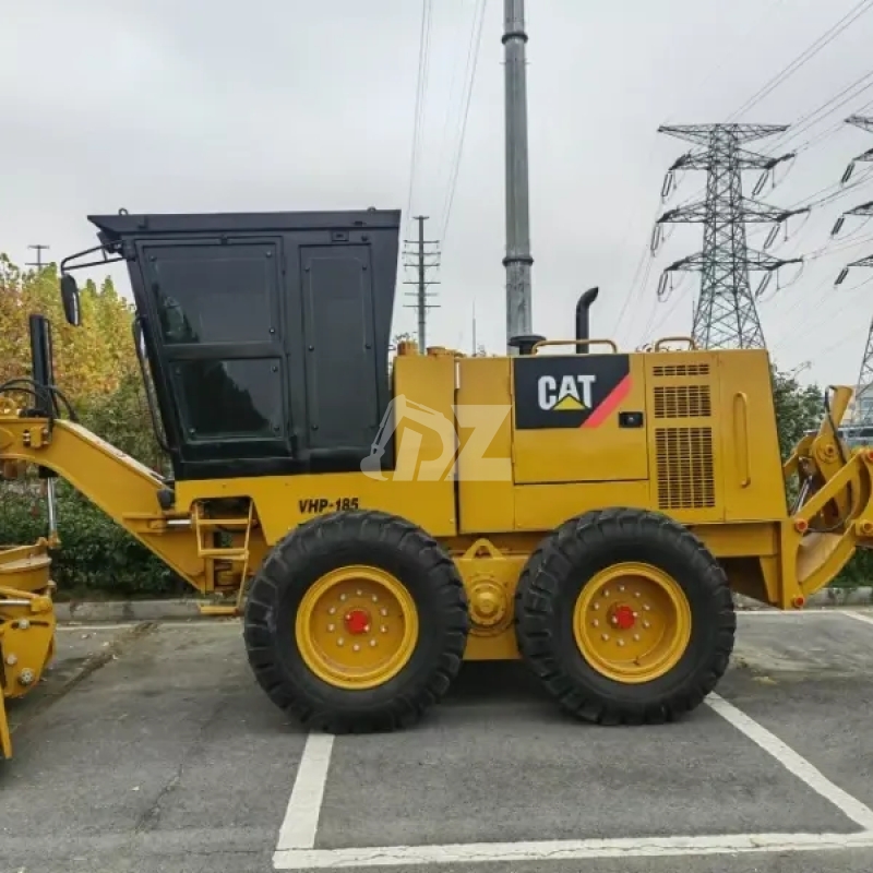 Original Used Grader 140H Caterpillar Machine Motor Grader Machine for Sale
