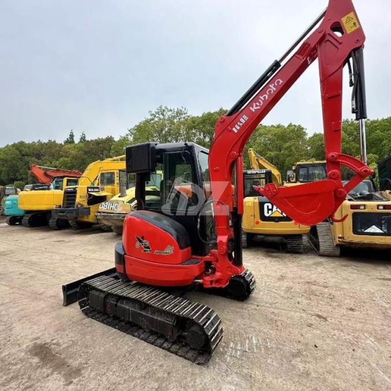 U35 Hydraulic Mini Used Kubota Excavator Construction Machinery