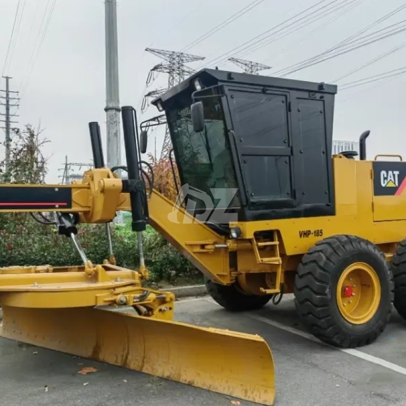 Original Used Grader 140H Caterpillar Machine Motor Grader Machine for Sale