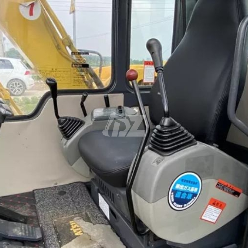 6T Turbocharged Used Komatsu Excavator PC60 Hydraulic Crawler