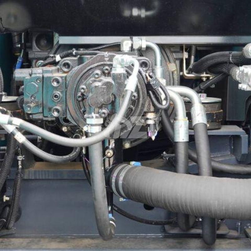 Turbocharged Hydraulic Second hand Kobelco SK220 Excavator Digger 22900KG