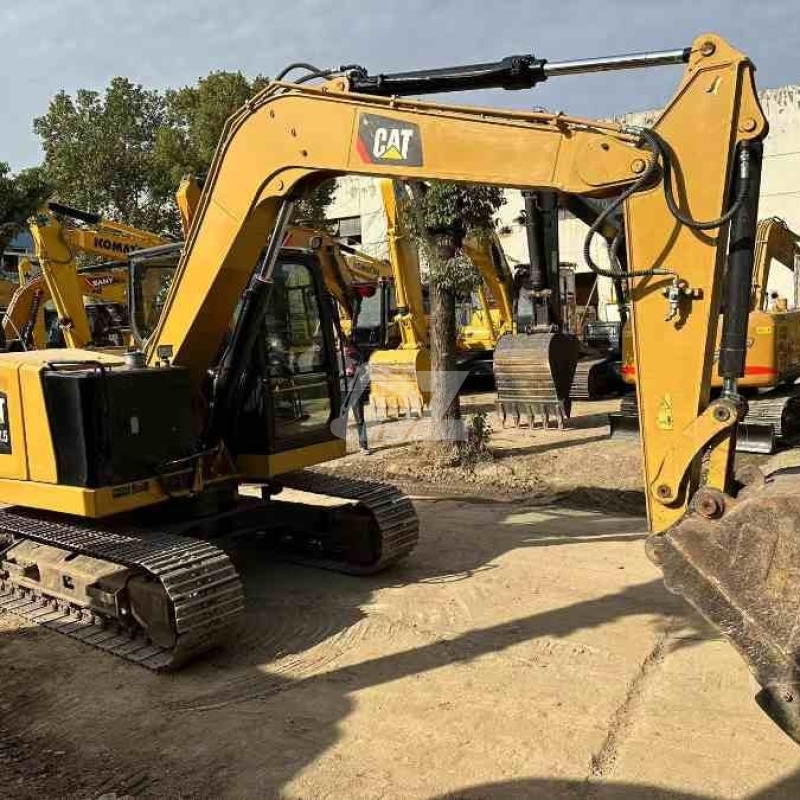 High Performance Caterpillar 307.5 Pre Owned Mini Excavator Used Micro Excavator