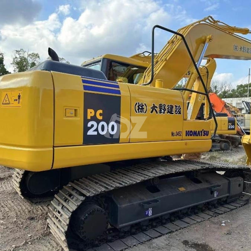 Secondhand Hydraulic Komatsu Mining Excavator Machinery PC220-7 22840KG