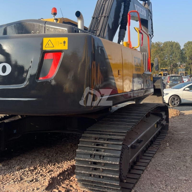 Heavy Duty VOLVO 290 Large Excavator Hydraulic Crawler Excavator