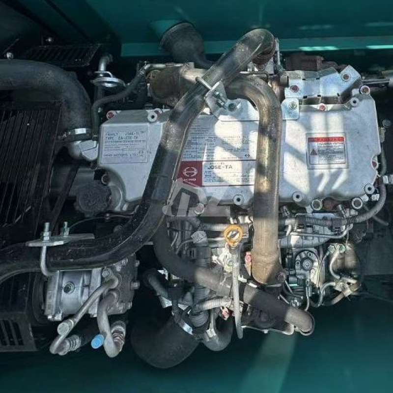 Original Midi Old Used Kobelco Excavator SK200 114KW 20Ton