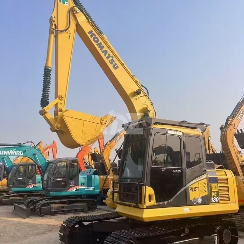 High Efficiency Japan Medium Excavator Komatsu PC130-7 Pc130-8, Used Komatsu Crawler Digger PC130 Hot Selling