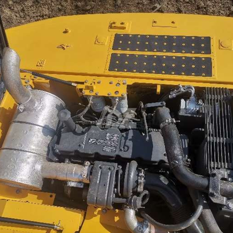 PC220-8 Used Komatsu Excavator Second Hand Earth Moving Machinery