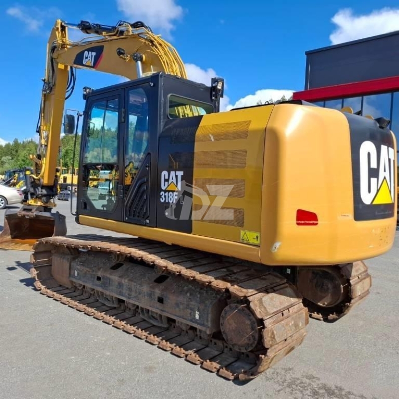 High Quality Low in Price CAT 318D 318E 318FL Mini Working Used Original JAPAN Excavator