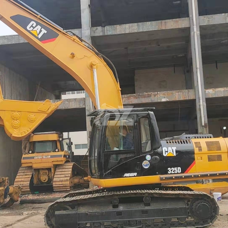 CAT325 Excavator Machinery Original Low Price Used Excavators CAT 325D Excavator Machine