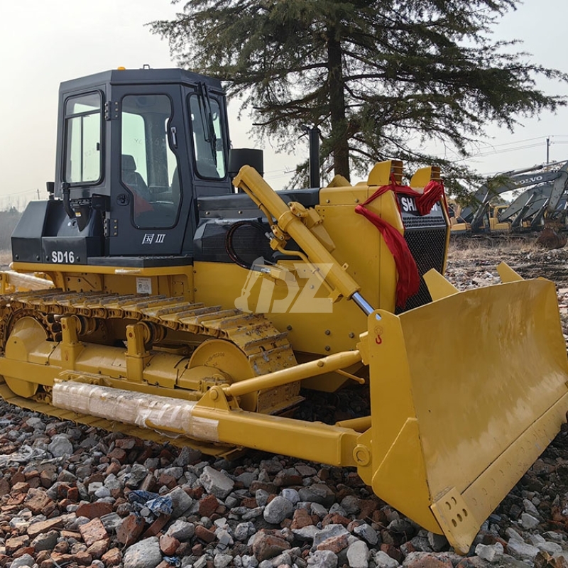 Used Shantui SD16 Bulldozer Heavy-Duty Construction Equipment