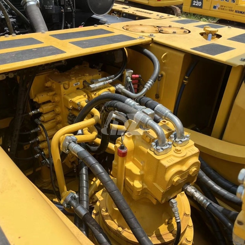 Used Japan Second Hand Komatsu PC350-7 Digger 35 Ton Excavator Machine