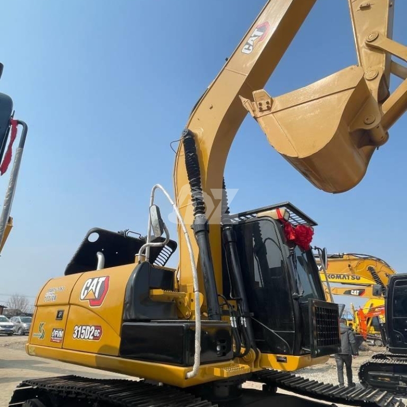 Used CAT 315 GC Excavator Good Condition Great Quality Second Hand CAT 315D 315D2 315GC Excavator Digger Machine Price in Stock