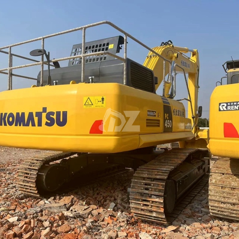PC450-8 Used Komatsu Excavator Premium Quality From Japan 2019-2024