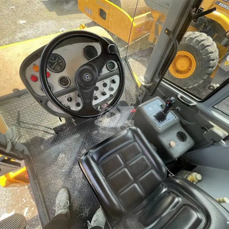 XCMG Official XS263J Used Compactor Road Roller 26 Ton Vibratory Roller