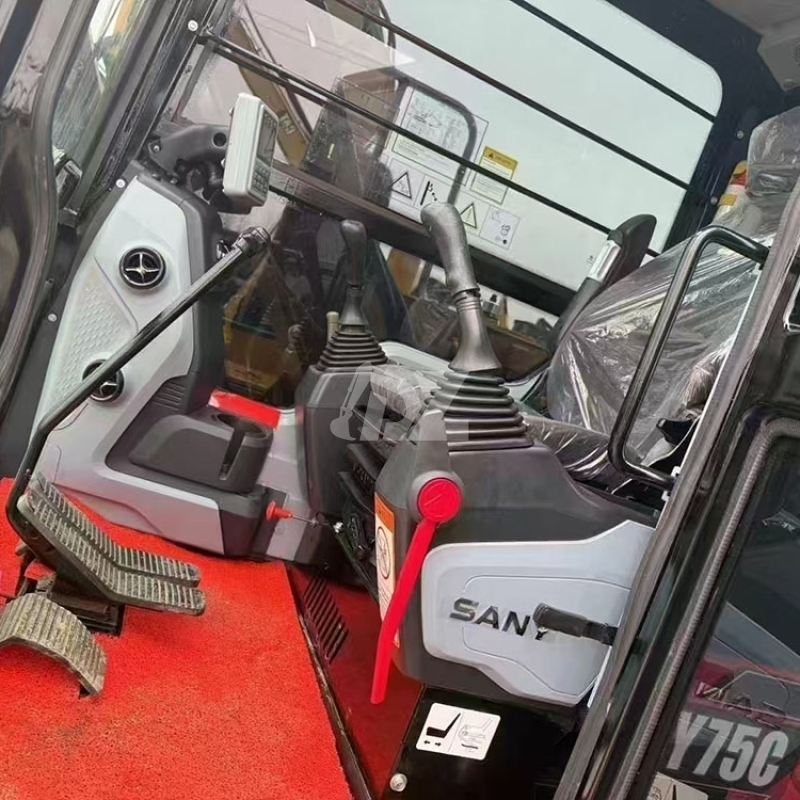Hot Sale Used Sany SY75C 75c-9 SY75C-10 Excavator 7.5 Ton Excavator Crawler Excavator Price