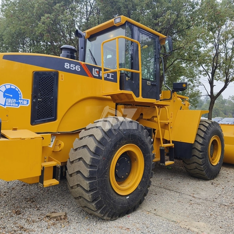 HIGH QUALITY and CHEAP PRICE  Used LiuGong 856 Wheel Loader for sale