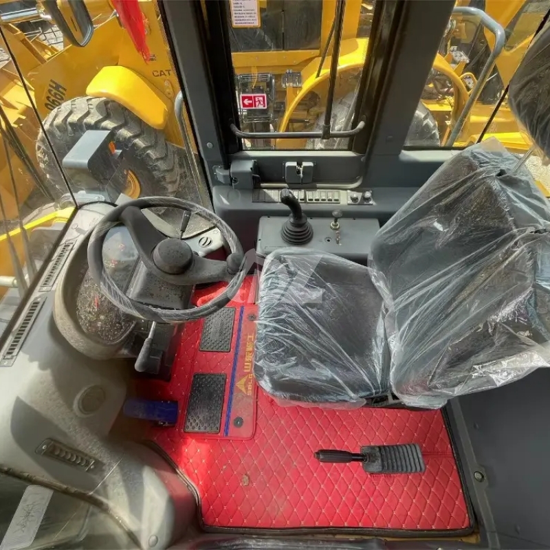 New Model L958F 955 958 Used 5 Tons Wheel Loader Second Hand Loader L958L for SDLG