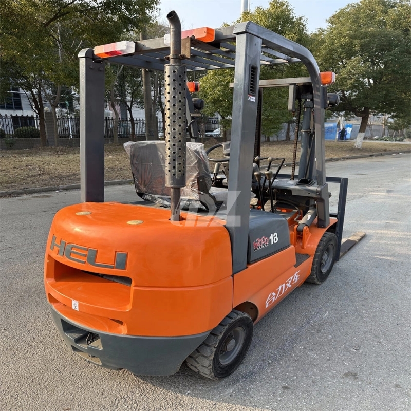 1.8 Ton Perfect Working Condition Second-hand China Original HELI CPC18 Diesel Forklift