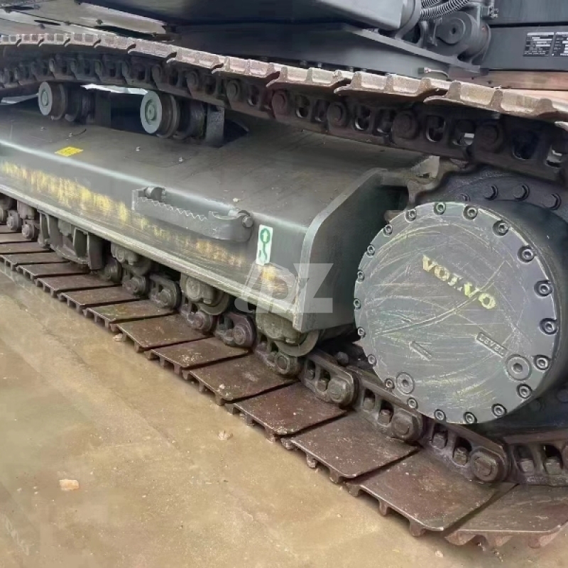 EC210B Second Hand Volvo Excavators Medium Crawler 21ton