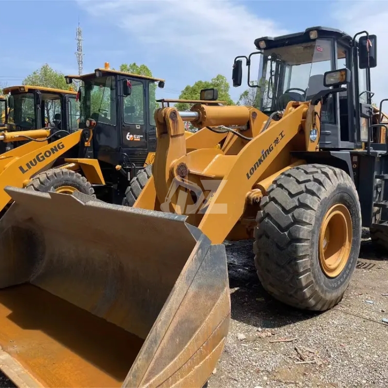 LONKING 855NE Used Wheel Loader Compact Track Construction Machinery