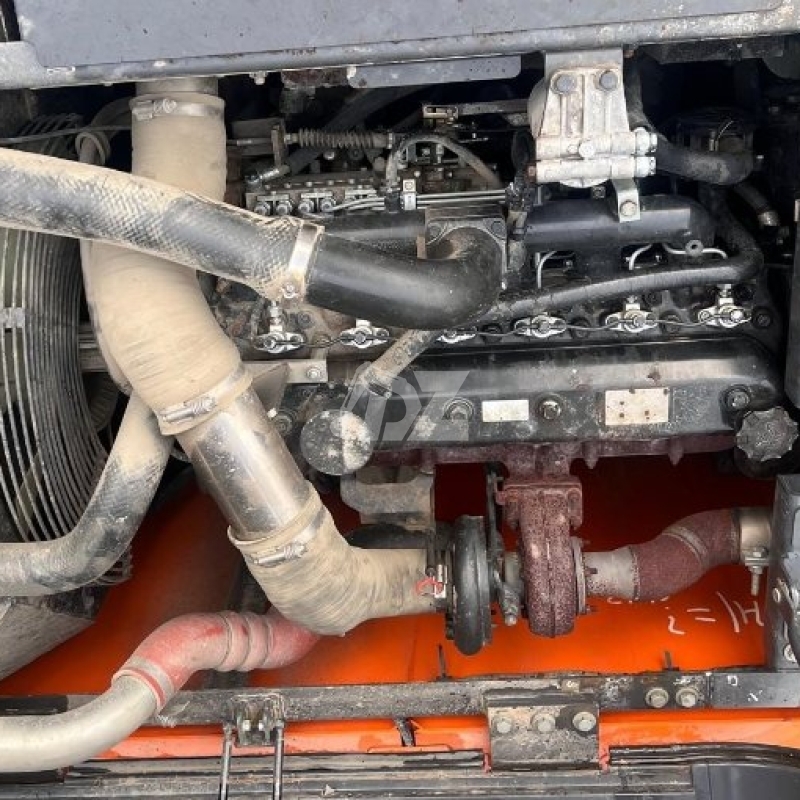 Doosan DH220LC Used Hydraulic Excavator Equipment Second Hand Diggers