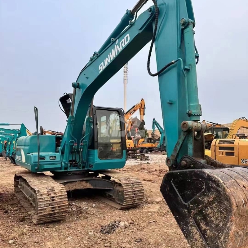 2023 for Sunward SWE150E 15 Ton Hydraulic Crawler Excavator Medium Used Good Condition with DPF From Sweden