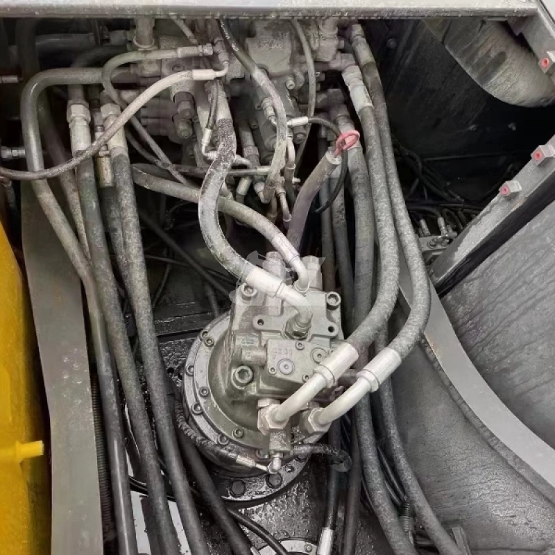 EC210B Second Hand Volvo Excavators Medium Crawler 21ton