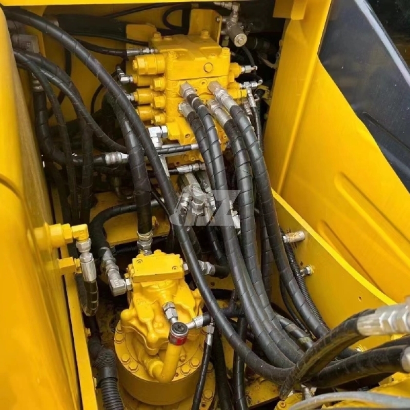 Japan Imported Original Digger Used PC120 Komatsu Excavator for Sale