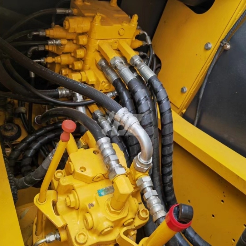 High Quality Used Komatsu PC160-8 Crawler Excavator