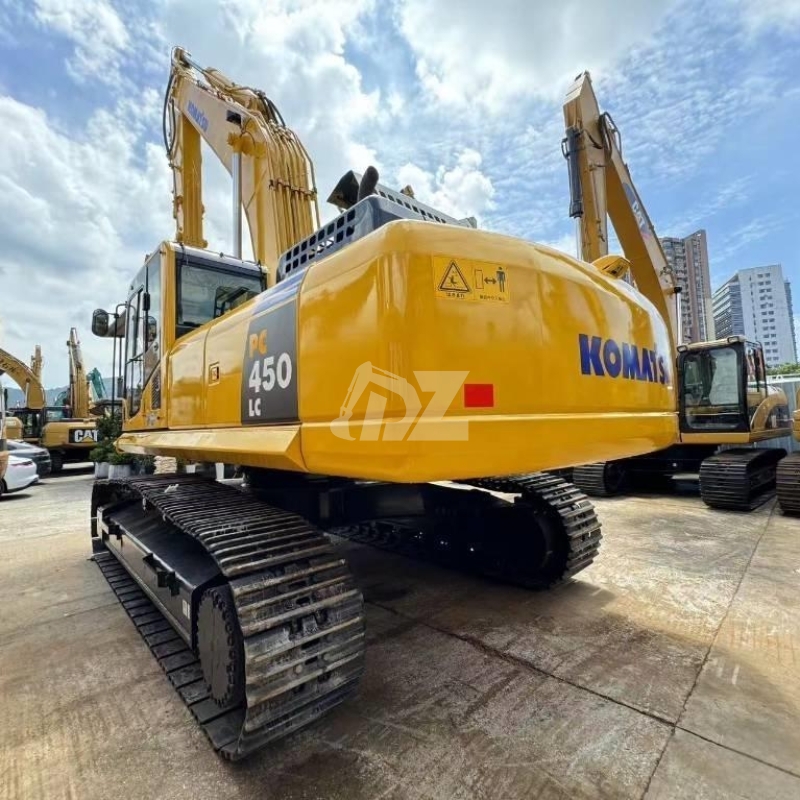 High Quality Original Komatsu PC450LC-8 Used Crawler Excavator