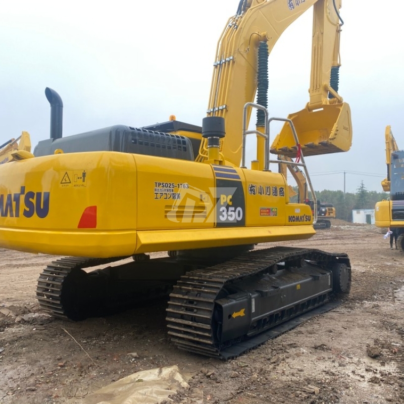 Used Construction Machinery Komatsu PC350-8 Standard Crawler Excavators for Sale