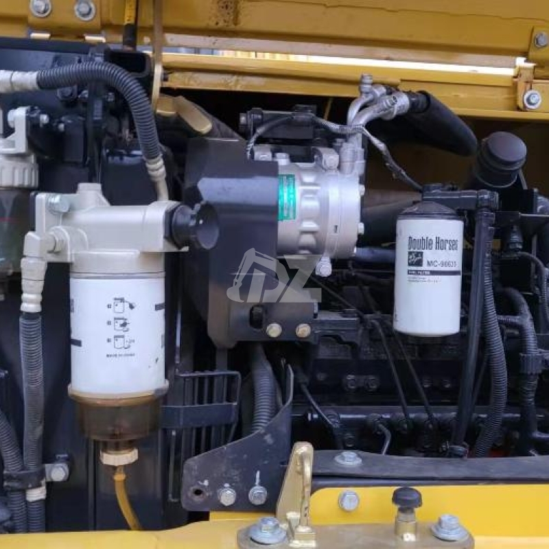 6T Turbocharged Used Komatsu Excavator PC60 Hydraulic Crawler